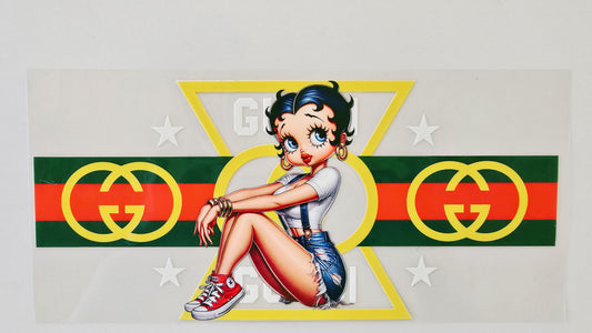Betty Boop Gucci