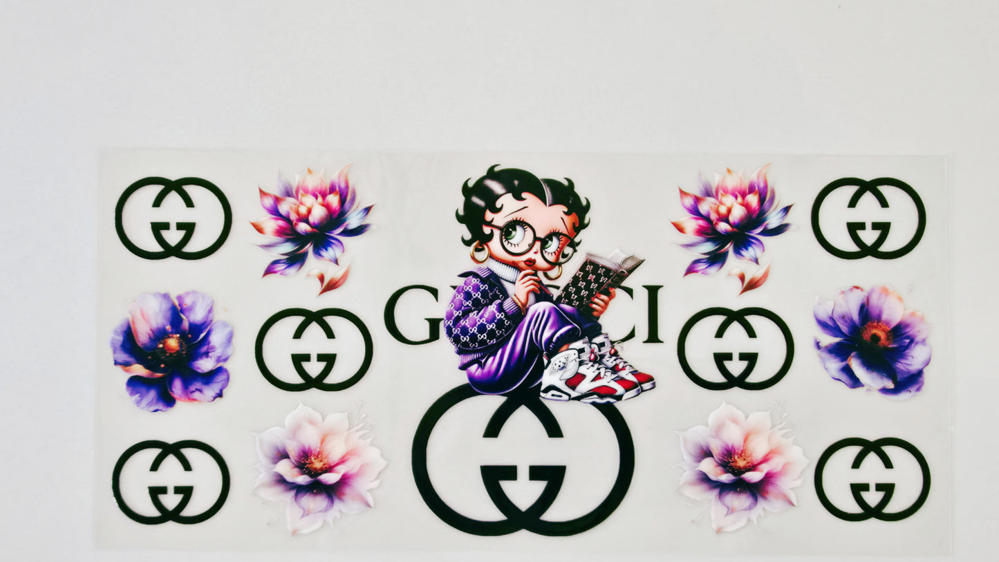 Betty Boop Gucci