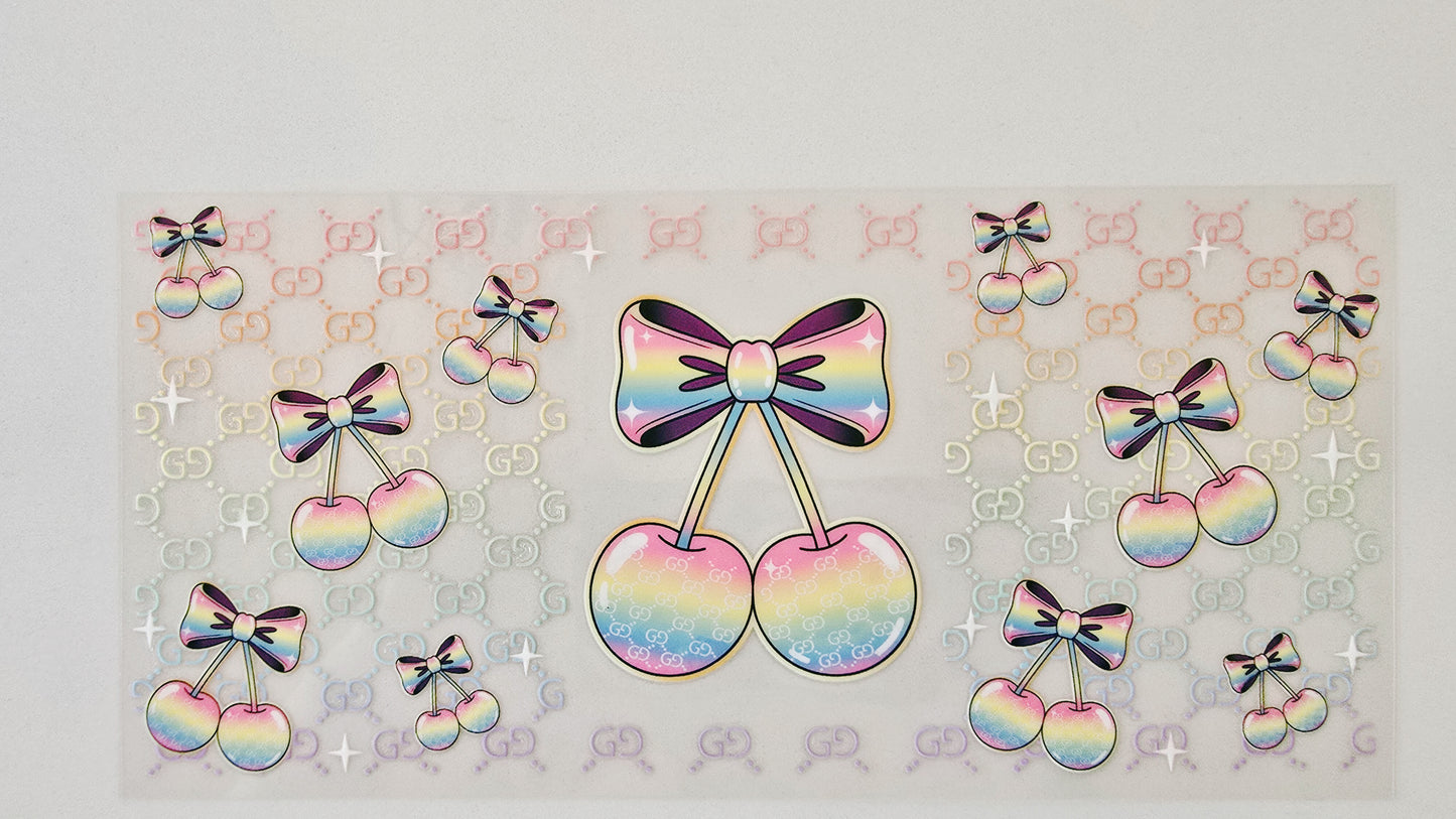 Multicolored Gucci Cherry