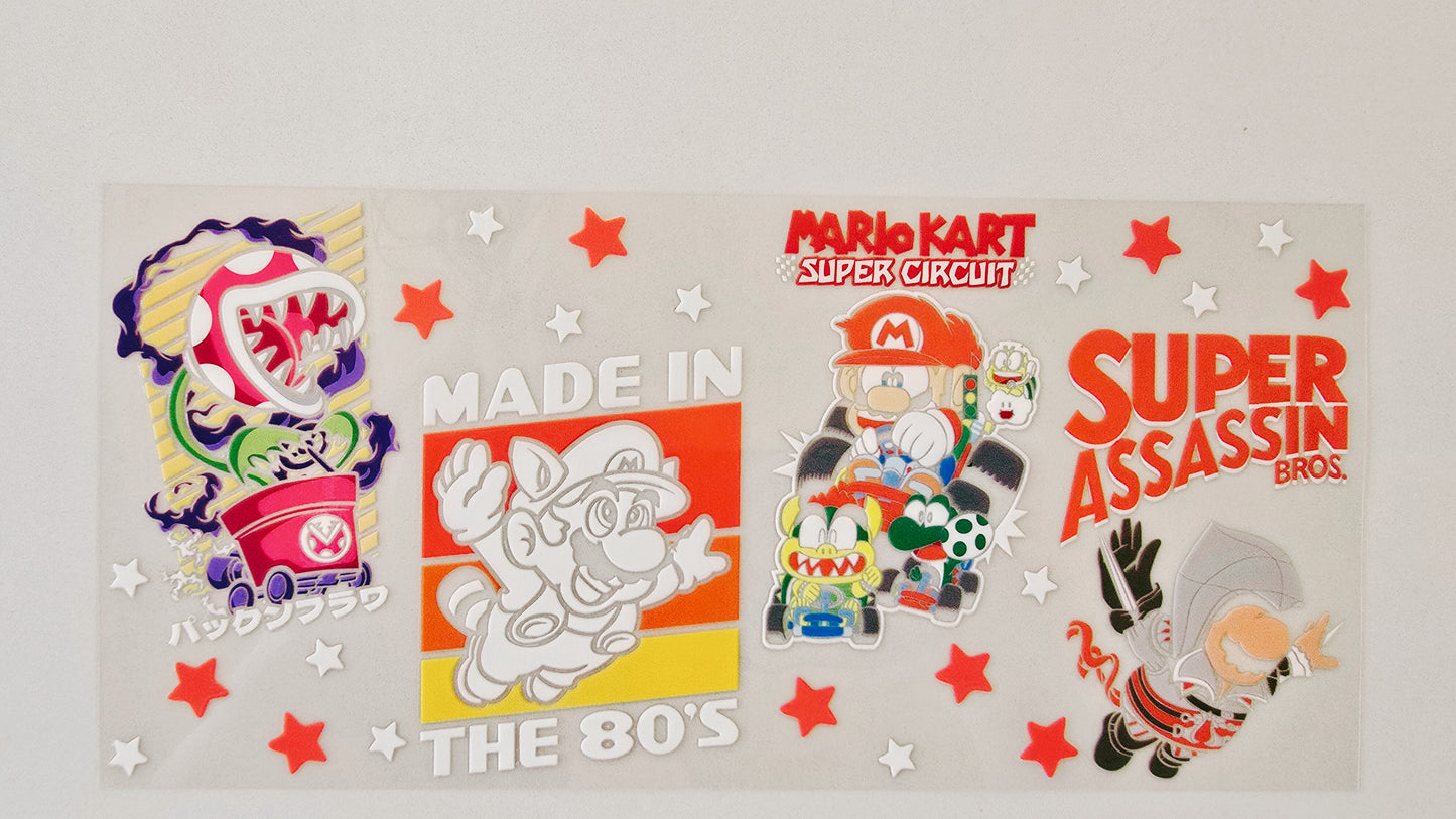 Made in the 80s Mario