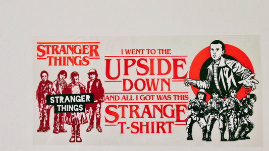 Stranger Things Upside Down