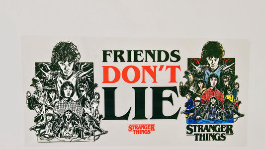 Friends Don't Lie Stranger Things