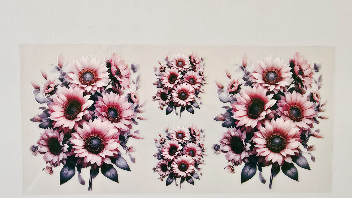 Light Pink Sunflowers