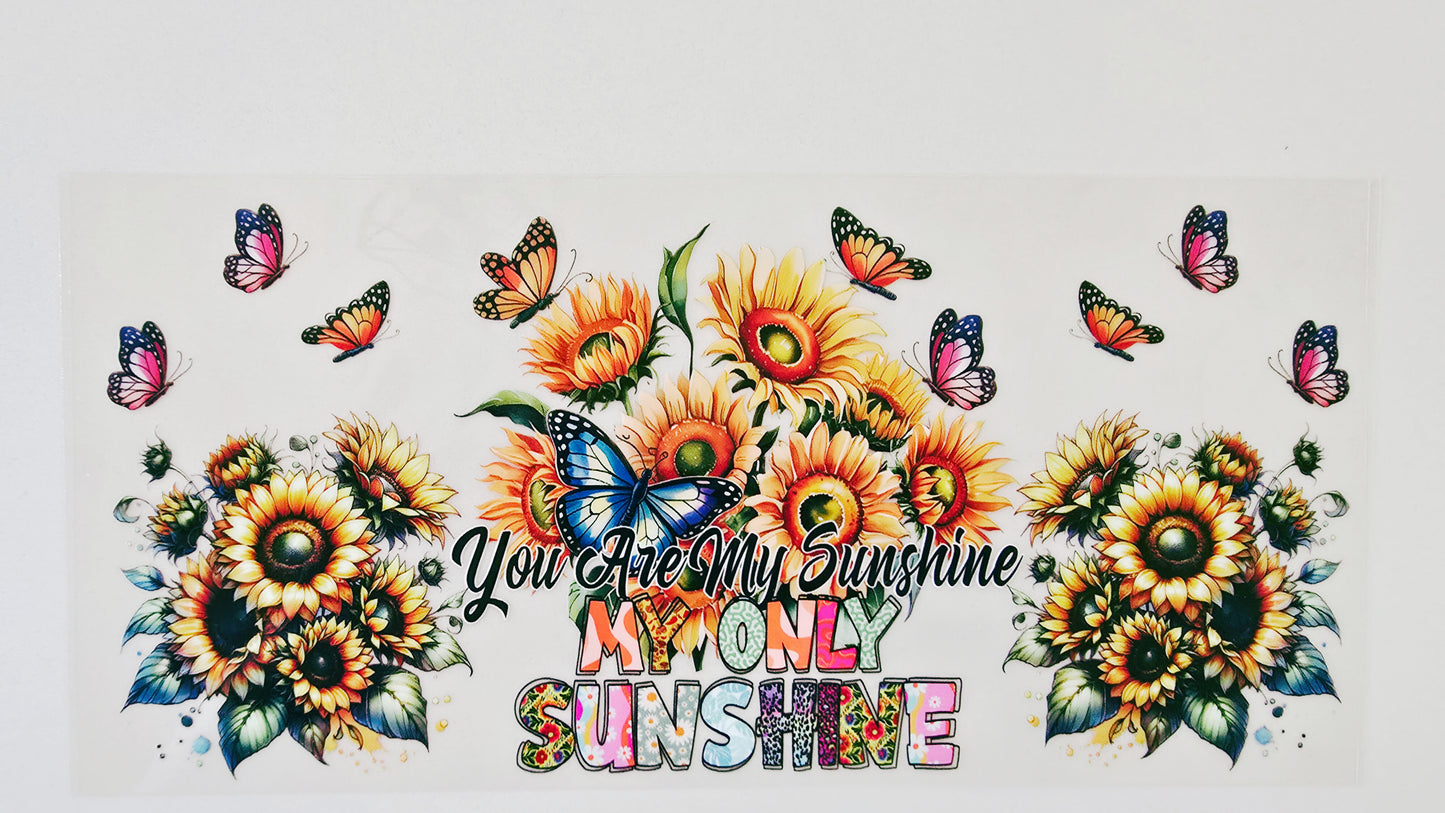 My Only Sunshine Sunflowers