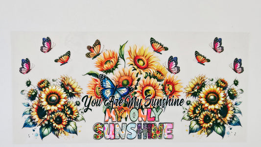 My Only Sunshine Sunflowers
