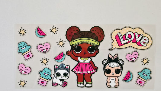 LOL Doll Love