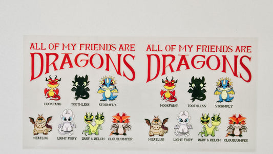 Toothless & Friends