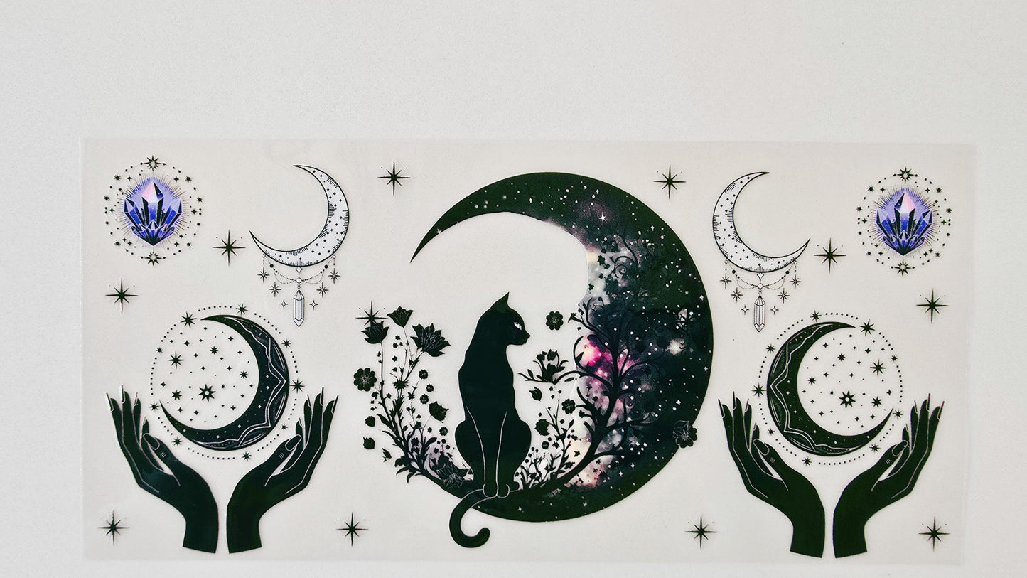 Half Moon & Black Cat