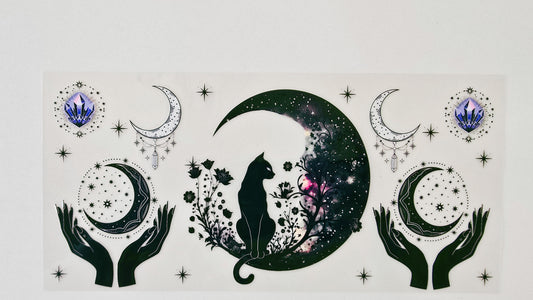 Half Moon & Black Cat