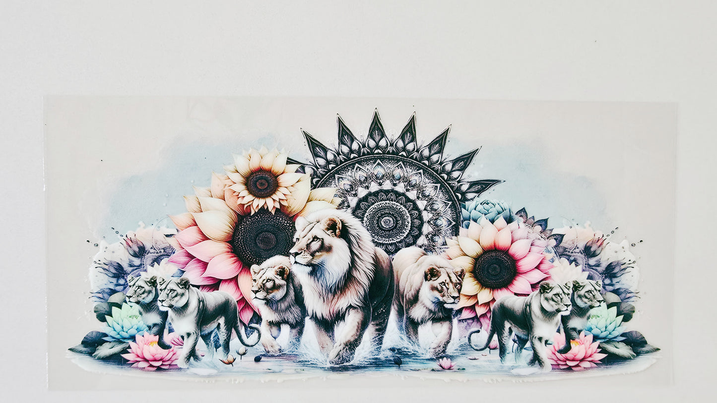 Lions & Flowers
