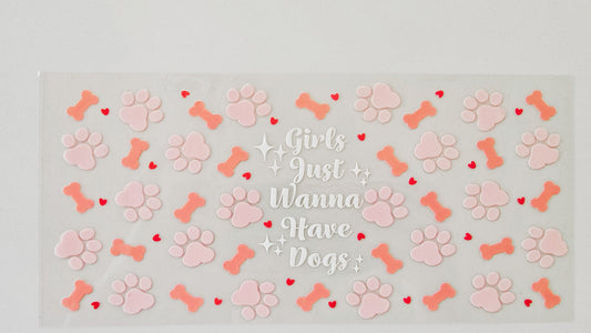 Girls Just Wanna Have Dogs