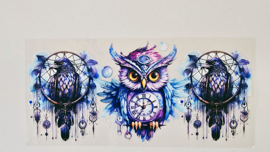 Clock Owl
