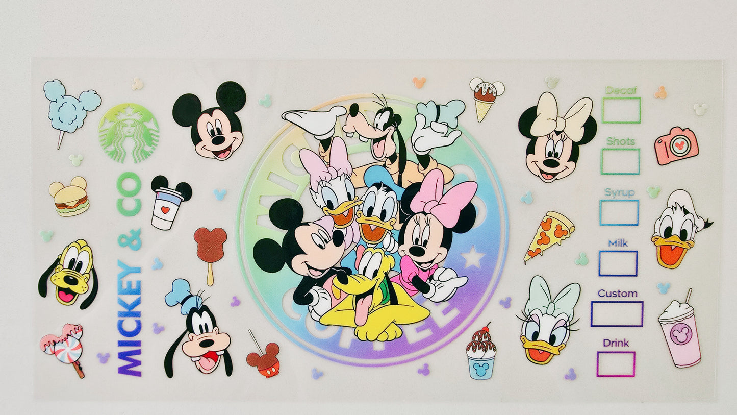 Starbuck Mickey & Friends