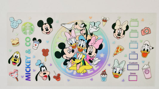 Starbuck Mickey & Friends
