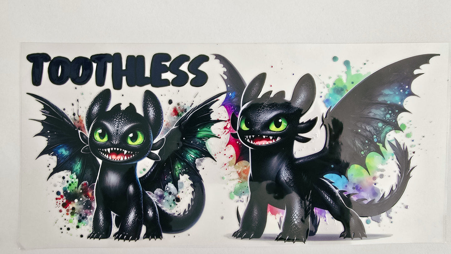 Toothless Dragon