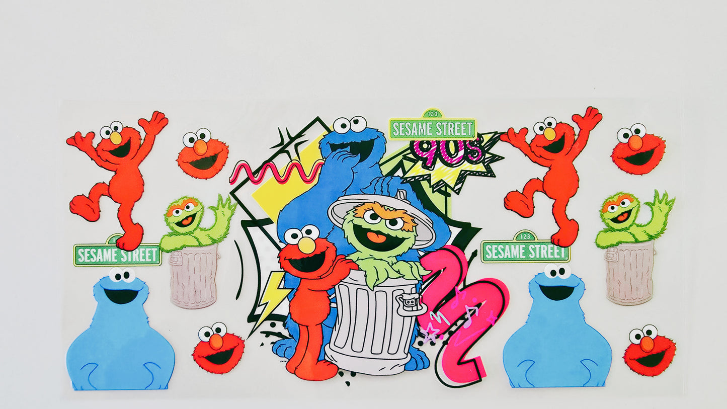 90's Sesame Street