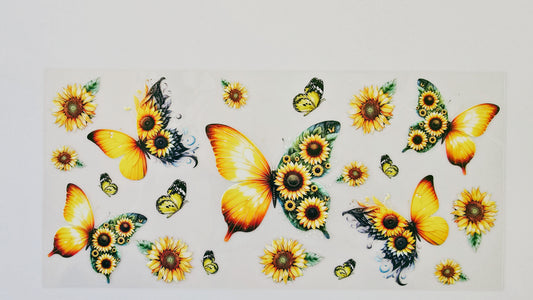 Sunflower Butterfly