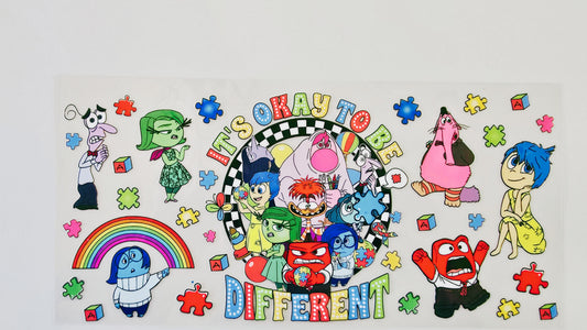 It's Okay to Be Different
