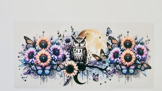 Floral Night Owl
