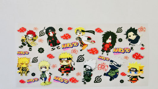 Young Naruto Characters