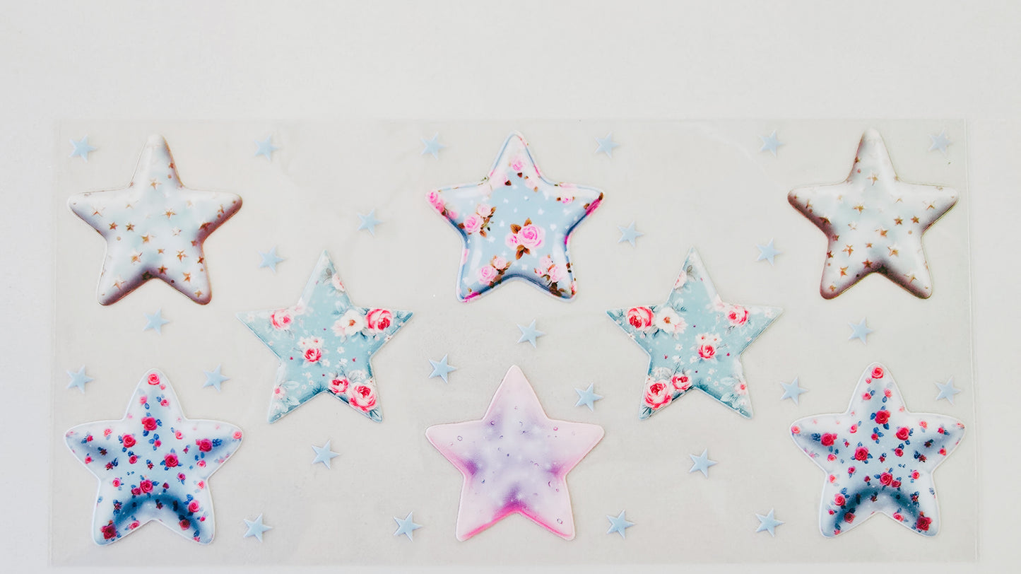 Floral Stars