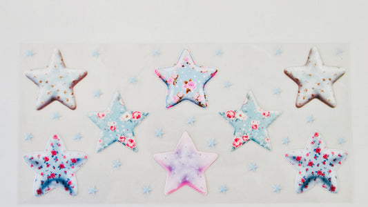 Floral Stars