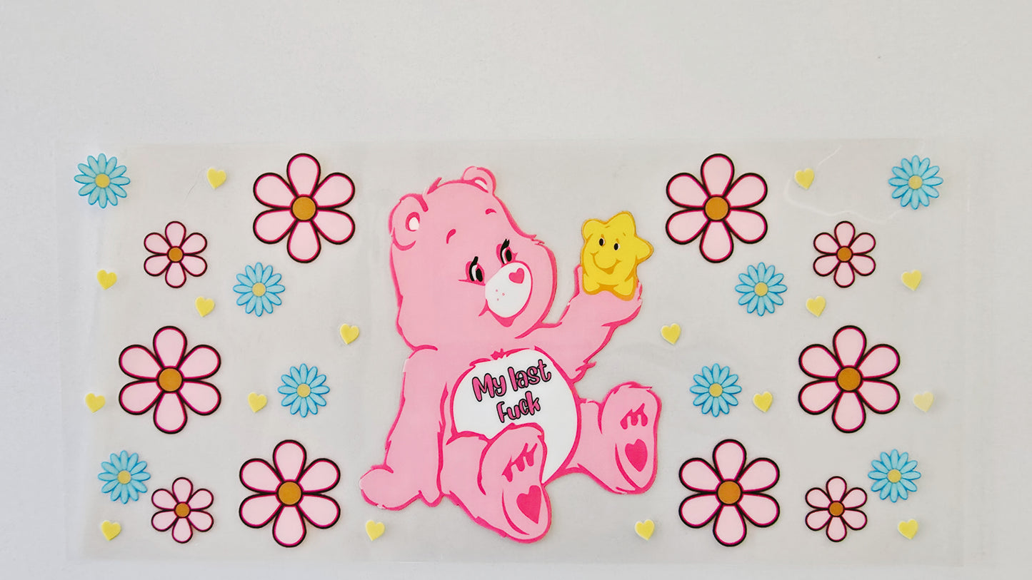 Pink Swear Bear