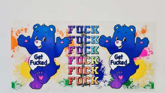 Get Fucked Swear Bear