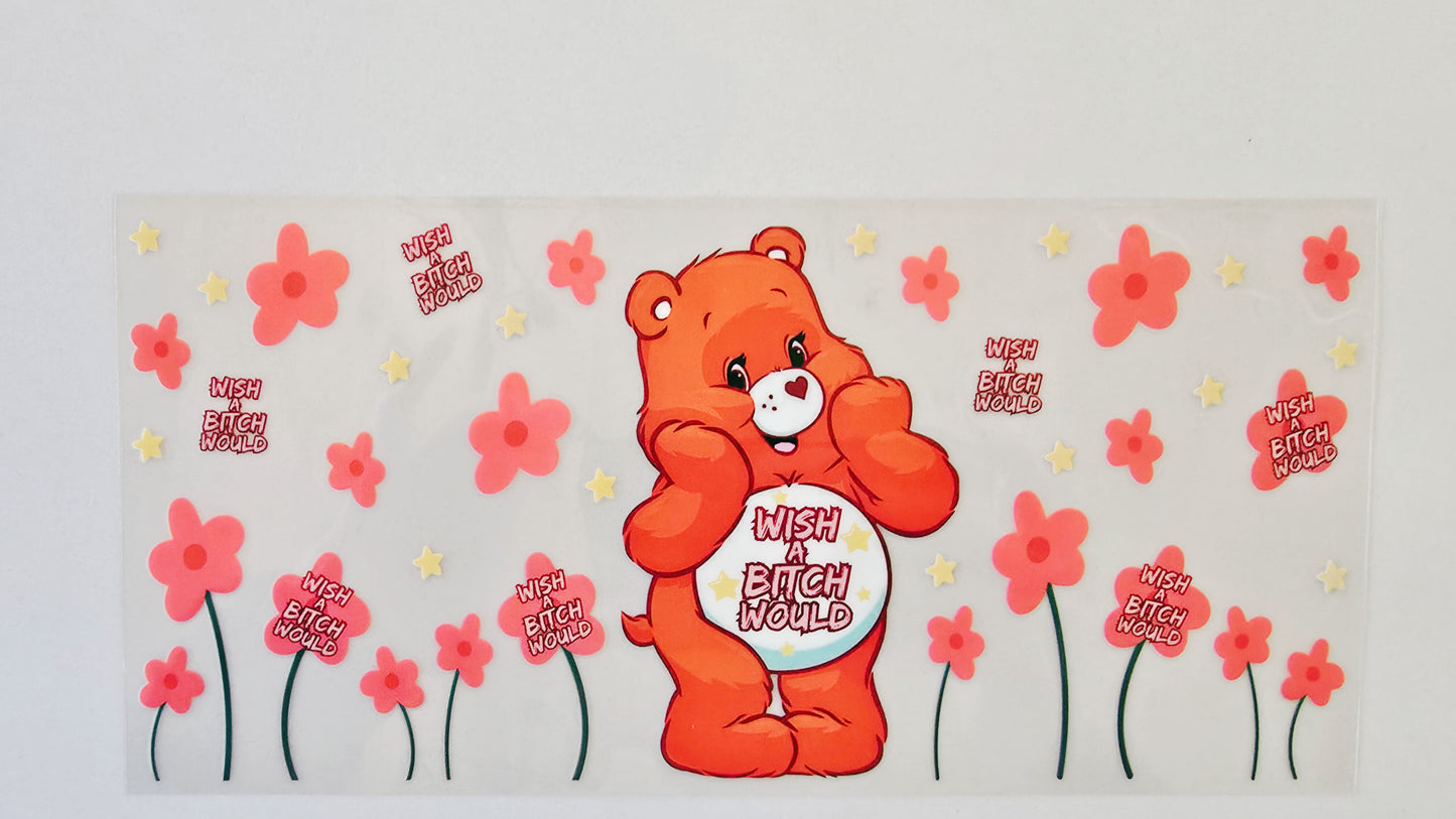 Red Swear Bear