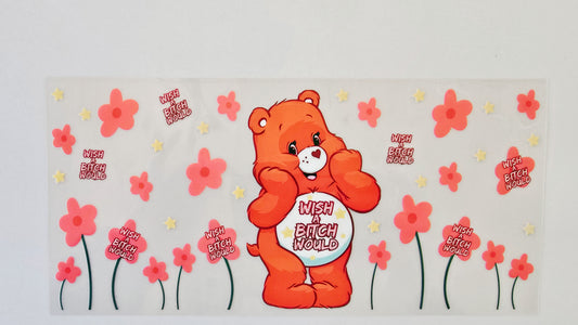 Red Swear Bear