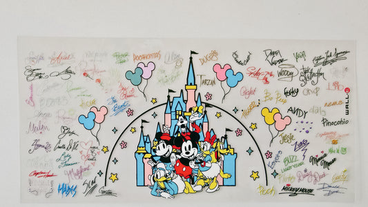 Mickey & Friends with Castle