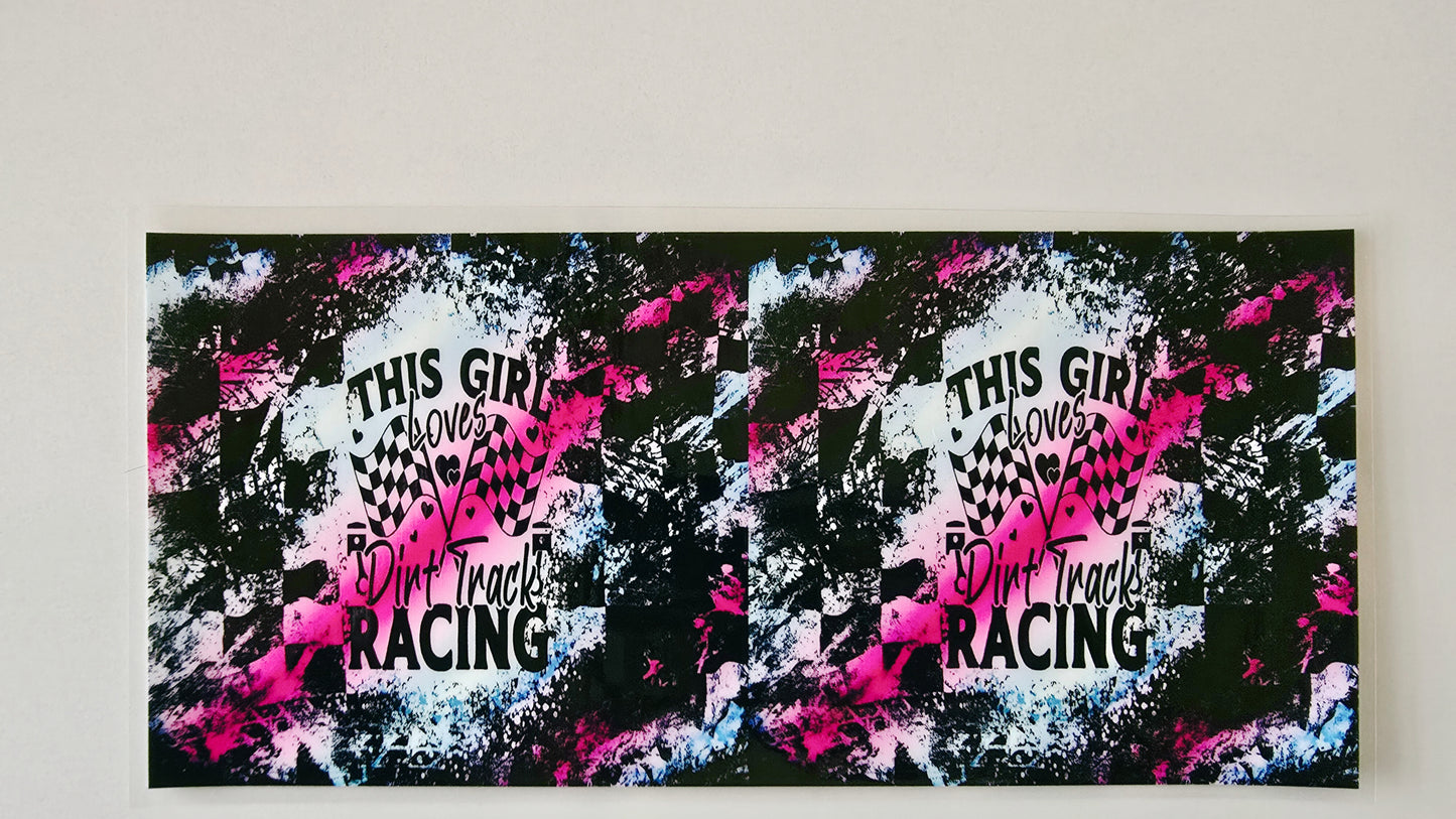 This Girl Loves Dirt Racing