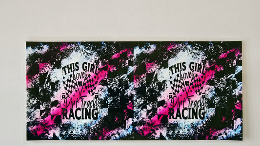 This Girl Loves Dirt Racing