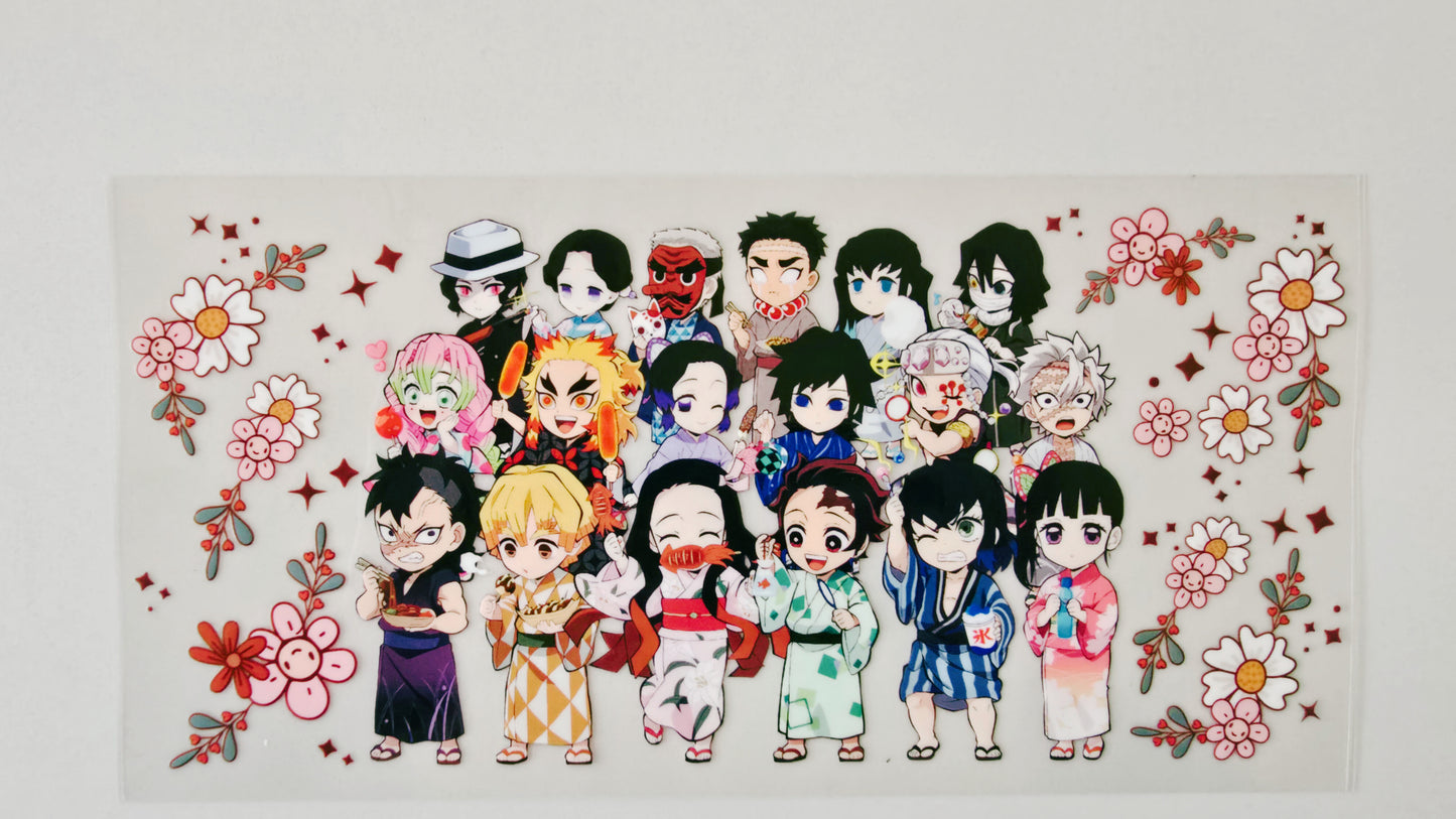 Demon Slayer Young Characters