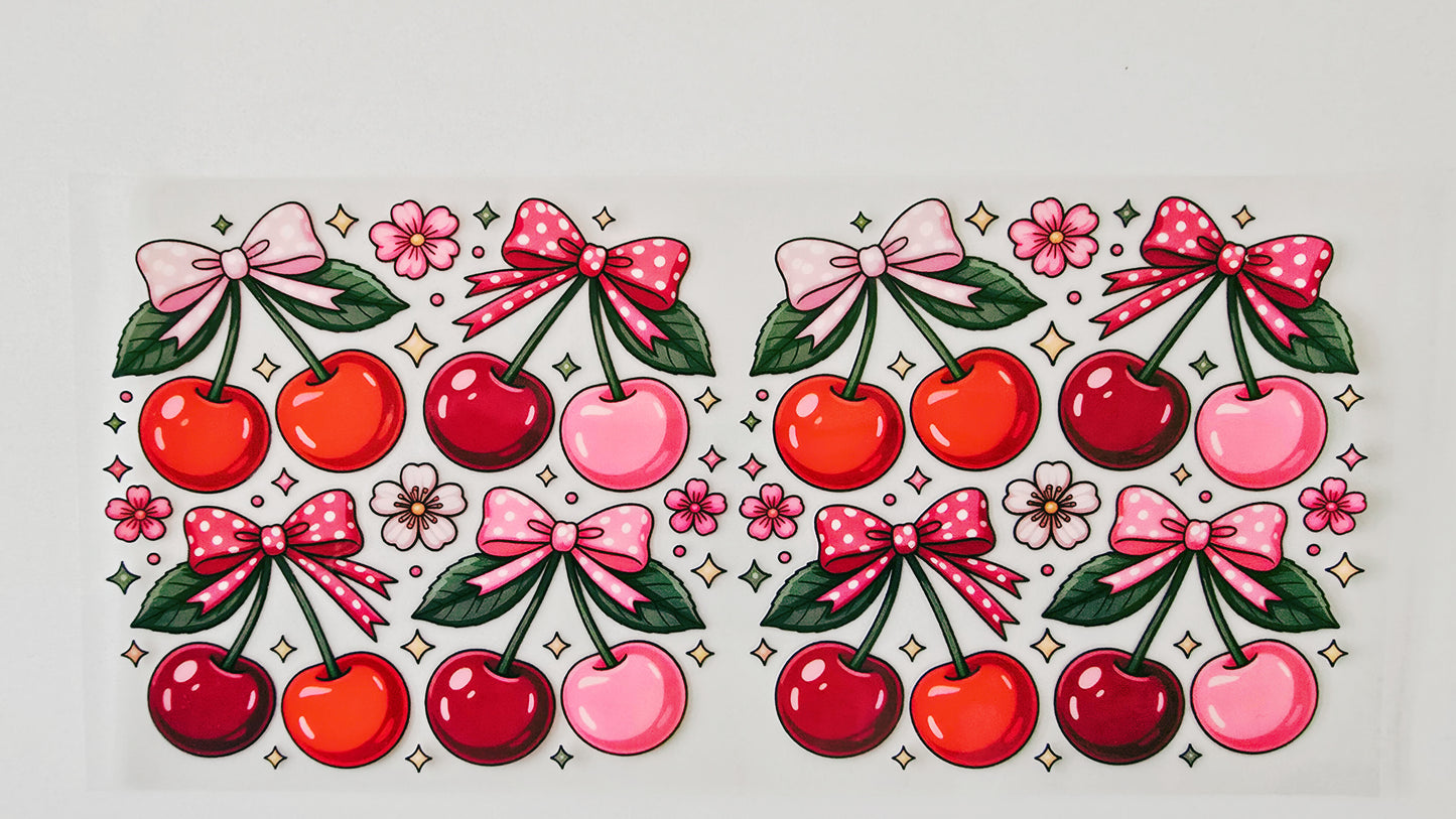 Cherries & Bows