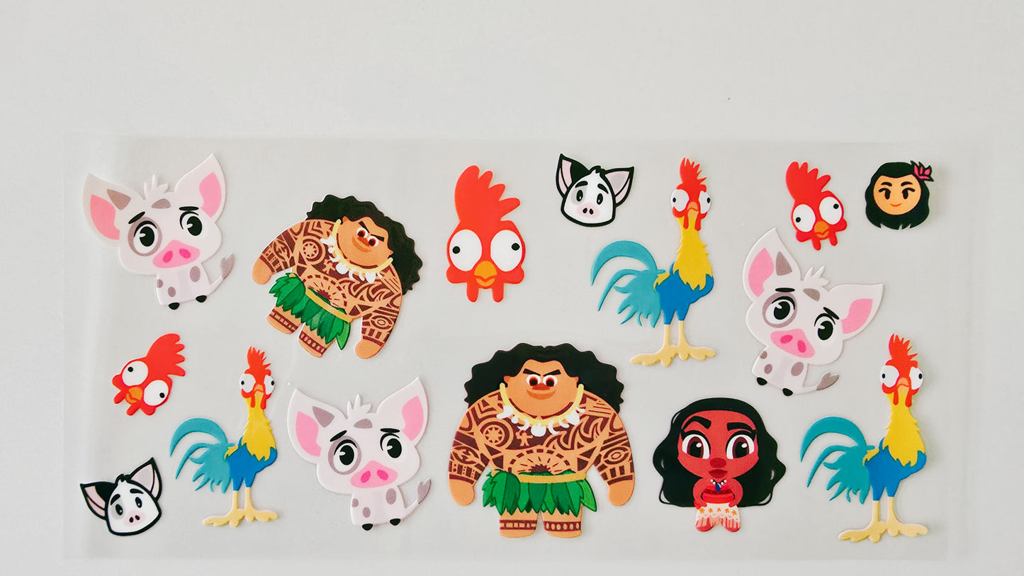 Moana Characters