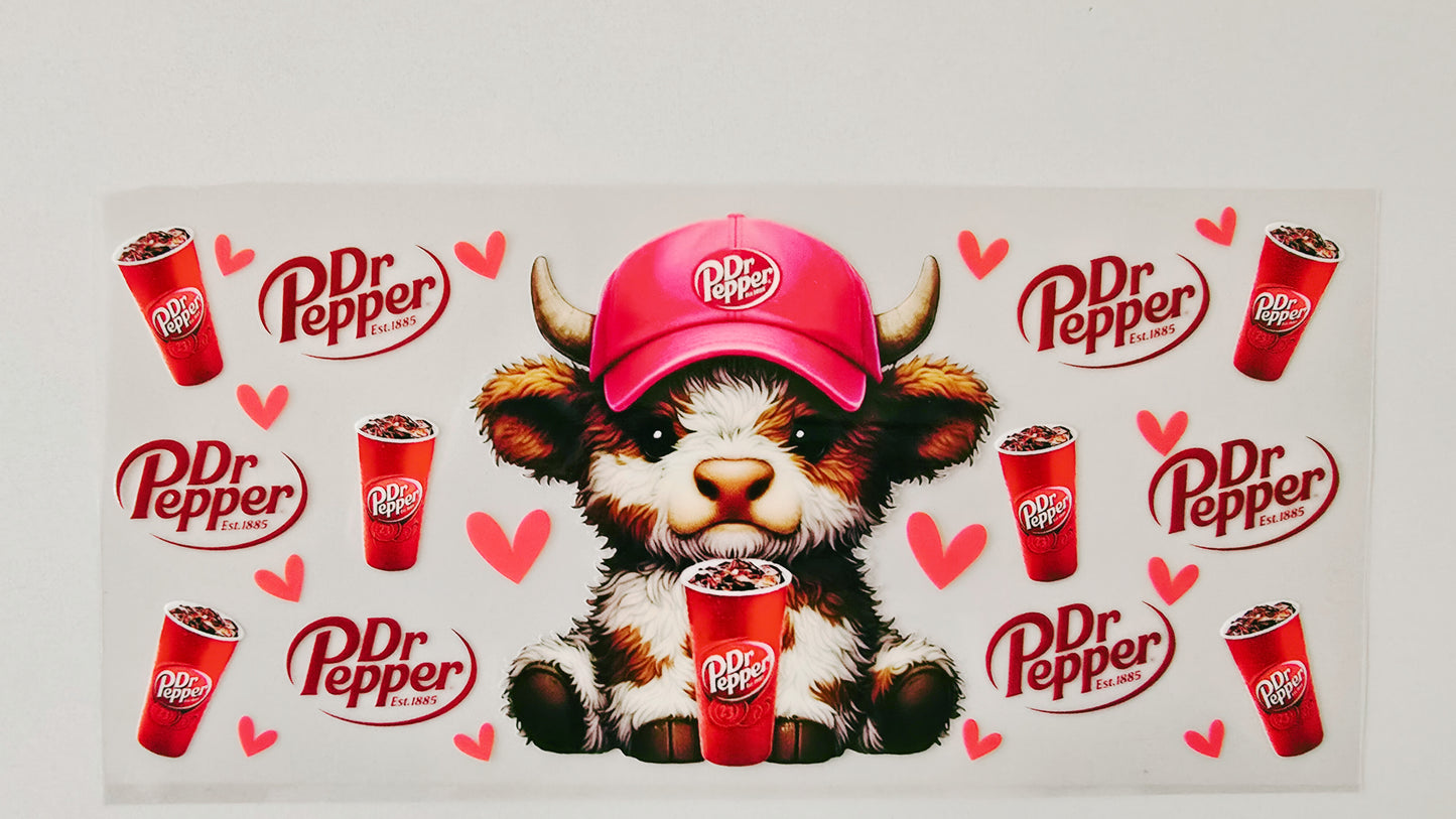 Dr Pepper Cow