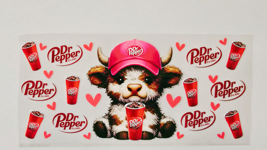 Dr Pepper Cow