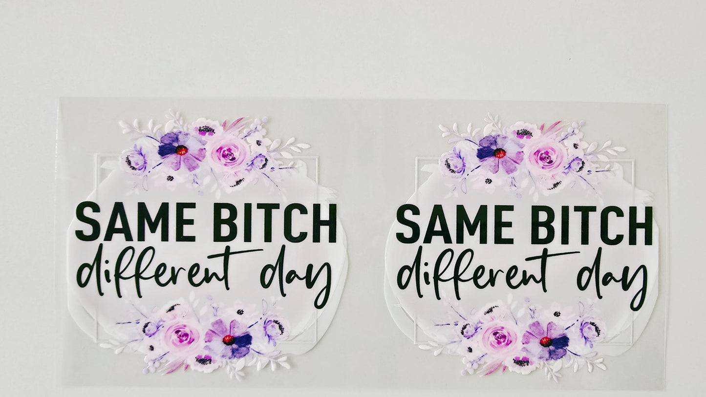 Same Bitch Different Day