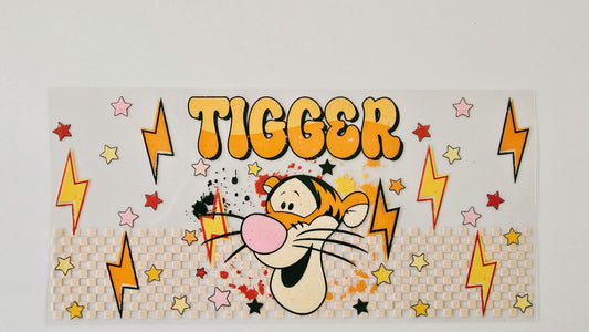 Checkered Tigger