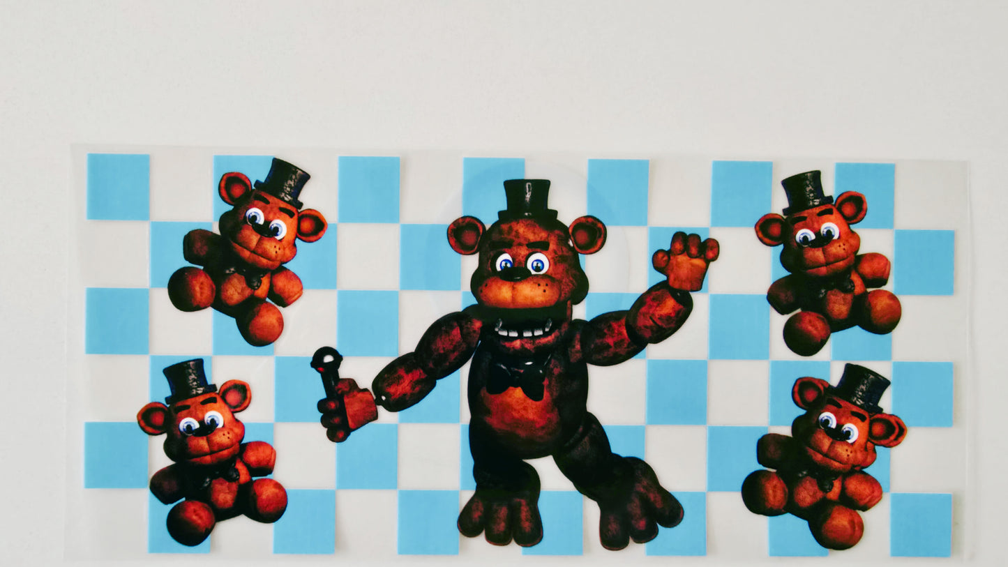 Checkered Freddy