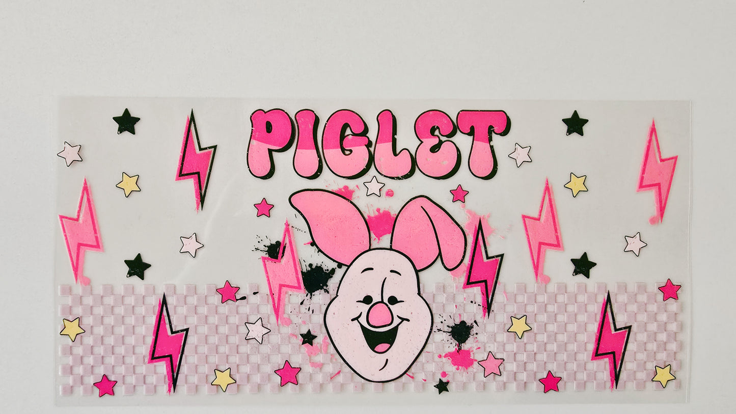 Checkered Piglet