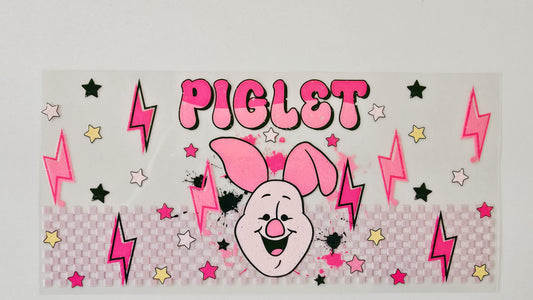Checkered Piglet
