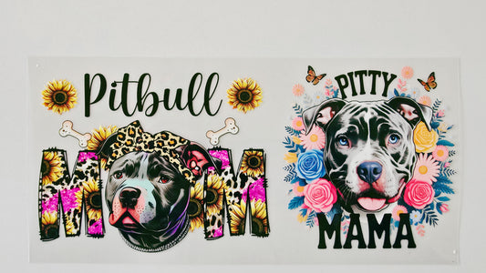 Pitbull Mom