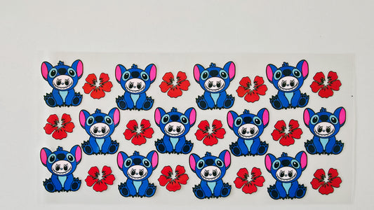 Labubu Stitch
