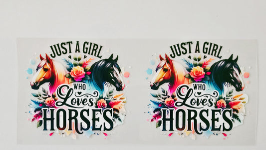 Just a Girl Who Loves Horses