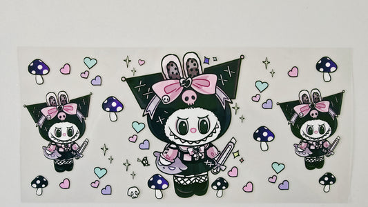 Labubu Kuromi