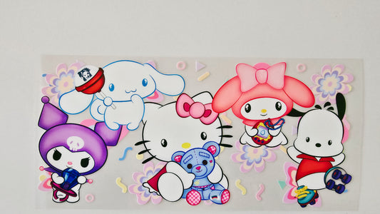 Hello Kitty & Friends