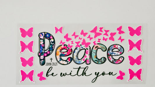 Peace be with You