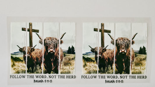 Follow the Word